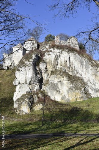 Zamek w Ojcowie photo
