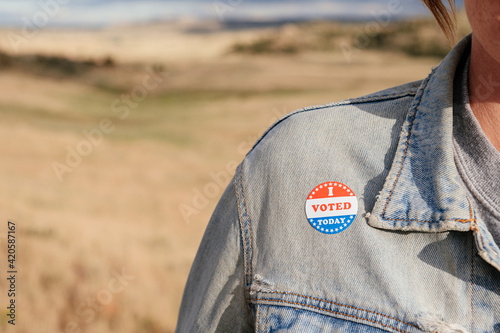 Rural American Voter photo