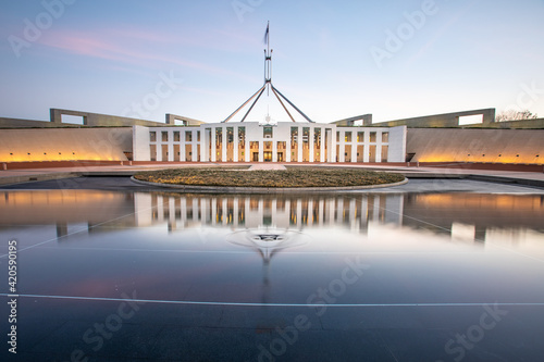 Australia's Parliament House. Canberra Australia