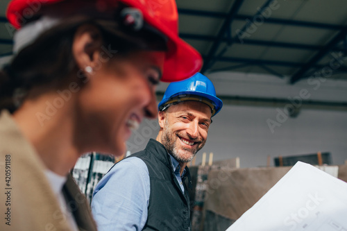 A Work Day in the Marble Warehouse