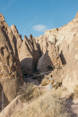 Tourist In Cappadocia