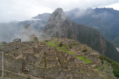 Machu Picchu culture, andean and peruvian culture, peru and south america history