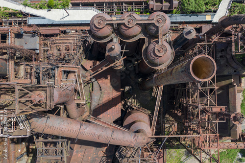 Batlimore Grainery Pier Crumbles on Harbor Waterfront photo