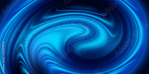 Abstract Liquid Waving Blurred Colorful Background  © gojalia