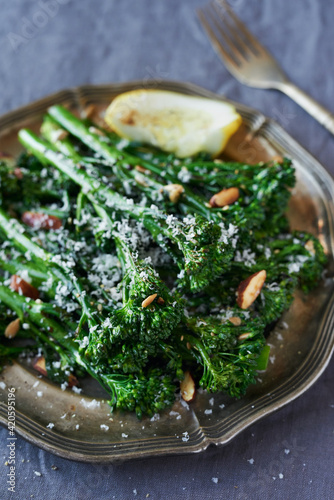 Vegetarian broccoli dish