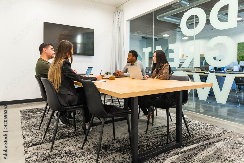 Office Space Meeting Office Space Meeting