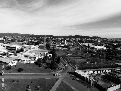 Paisaje de la ciudad desde las alturas. © Cristian