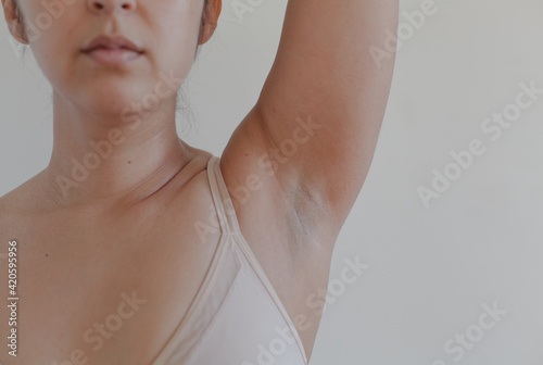 shaved armpit photo