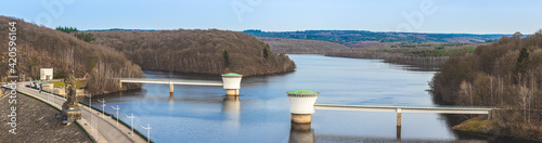 Le barrage hydraulique de la Gileppe
