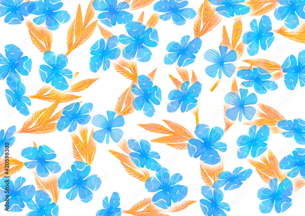 floral pattern