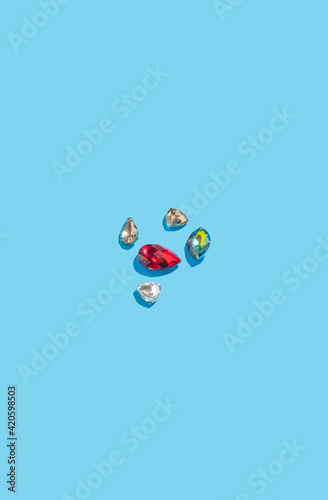 Various Gemstones.