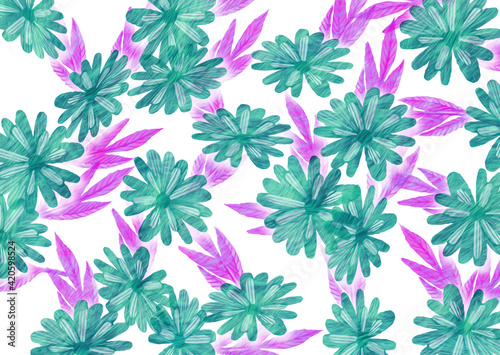 floral pattern