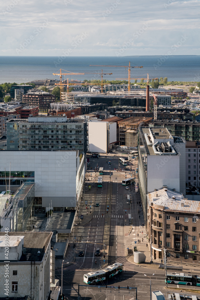 View Of Tallinn View Of Tallinn