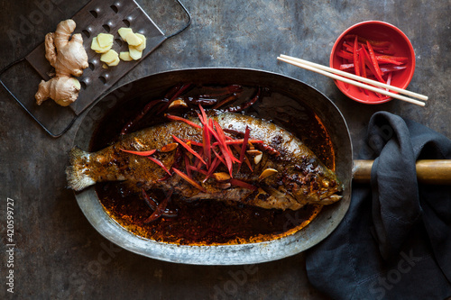 Seafood Trout