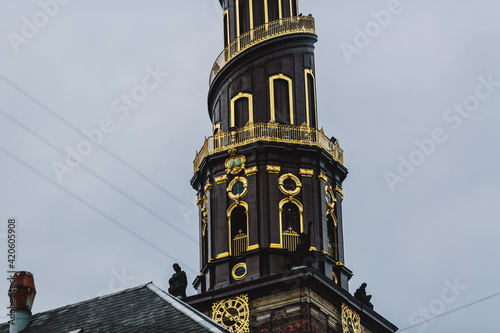 Vor Frelsers Kirke, Church of Our Saviour, Copenhagen  photo