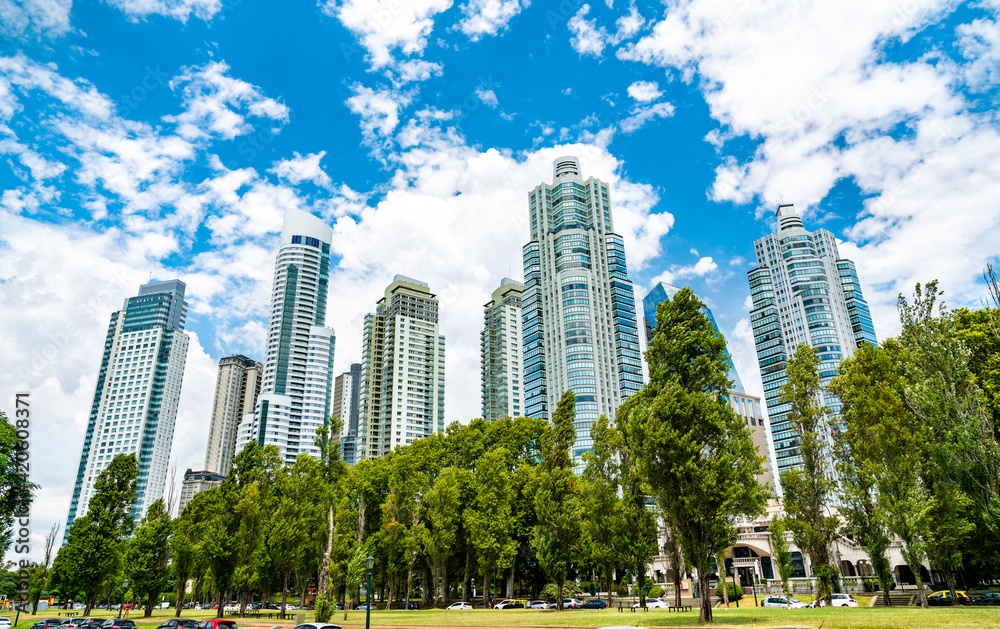 Obraz premium Puerto Madero District in Buenos Aires, Argentina