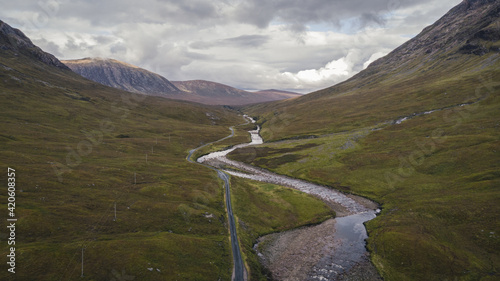 Glen Etive photo