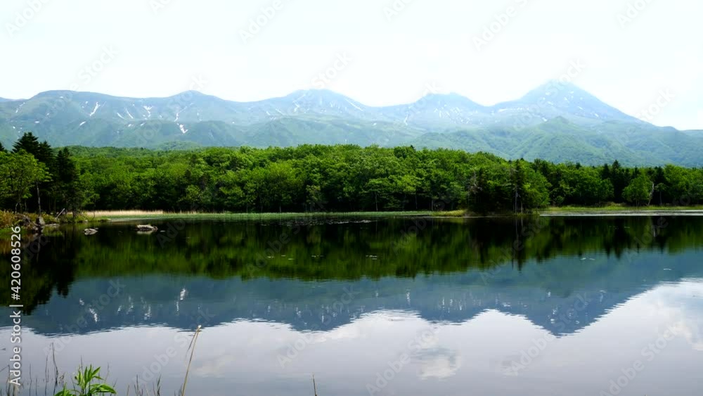 知床五湖の二湖 知床五湖の二湖