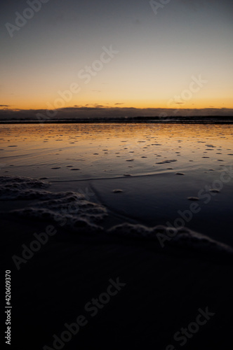 Sunrise at the beach