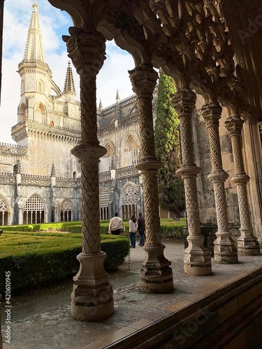 View of Batalha Monastery, Portugal