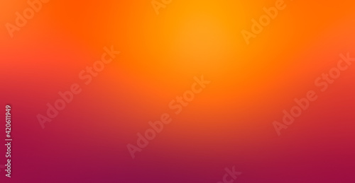 Abstract smooth classic  blurred orange gradient background