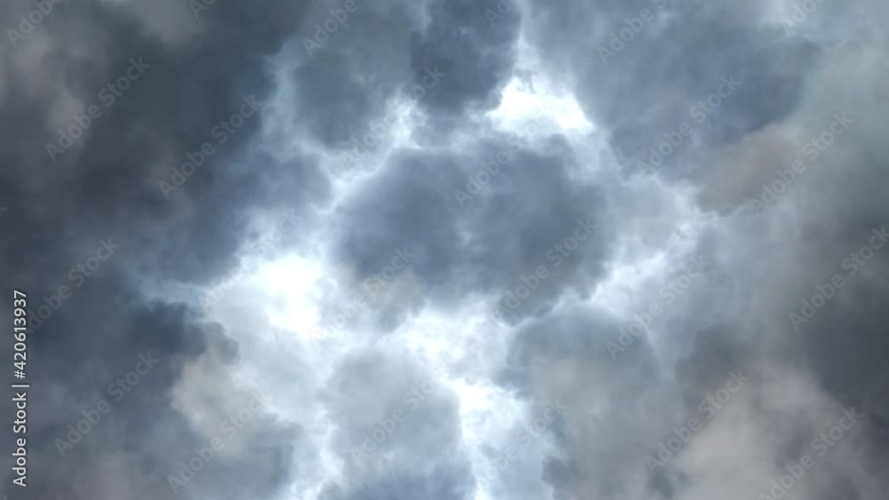 a bolt of lightning took place in a dark cumulonimbus cloud, a thunderstorm a bolt of lightning took place in a dark cumulonimbus cloud, a thunderstorm