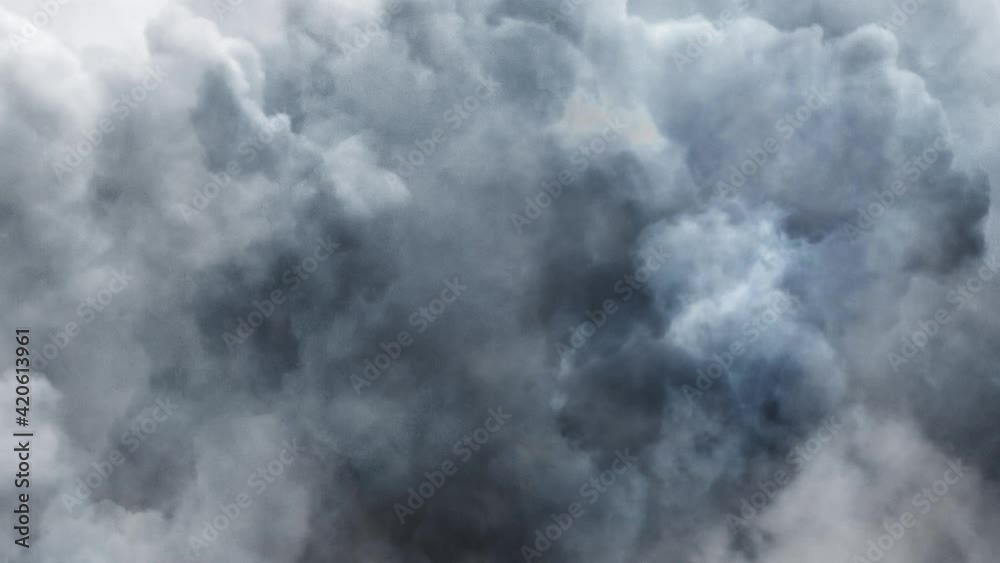 white cumulonimbus clouds that turned into a thunderstorm. white cumulonimbus clouds that turned into a thunderstorm.