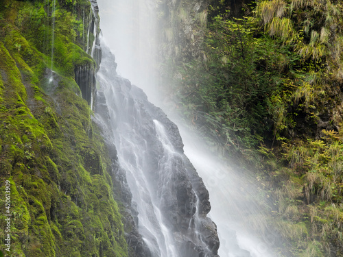 OR  Columbia River Gorge National Scenic Area  Starvation Creek Falls