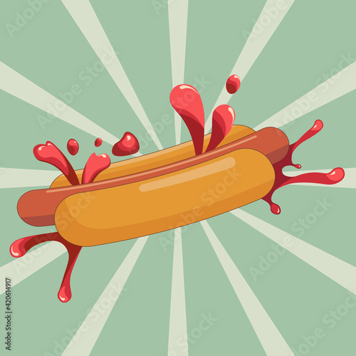 Hot Dog Vintage