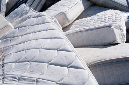 Pile of old Mattresses