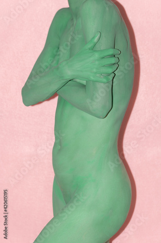 green skin