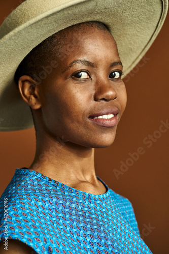 African woman Portrait photo