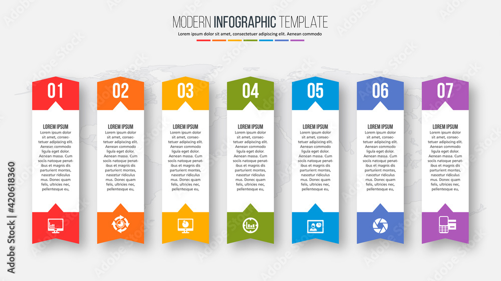 Timeline arrows Infographics. Business template .Vector illustration Timeline arrows Infographics. Business template .Vector illustration