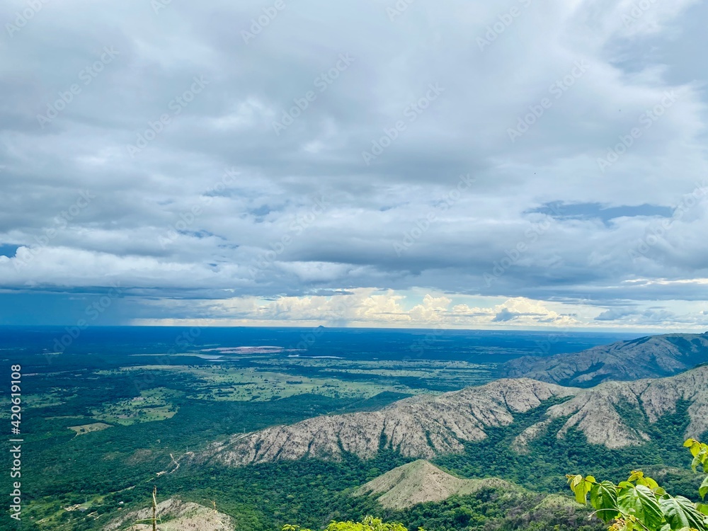 Obraz premium view from the mountain