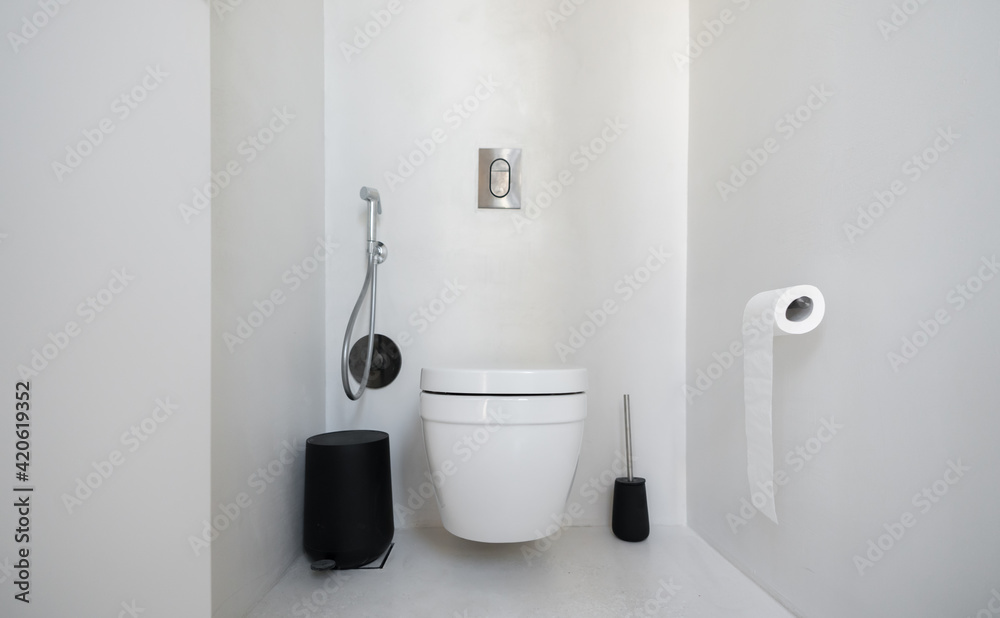 Minimalist Toilet Minimalist Toilet