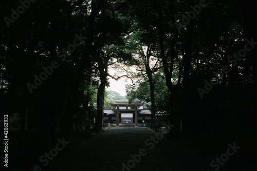 Japanese shrine