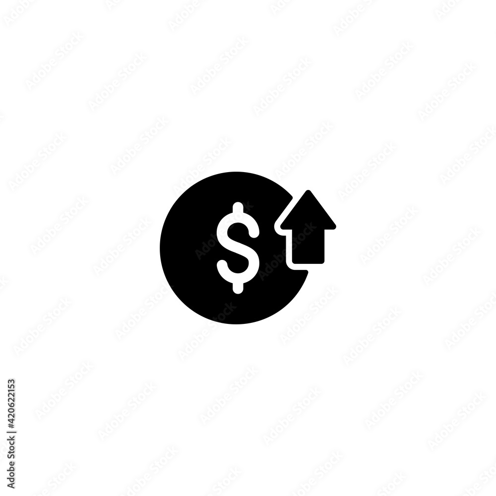 Cost Reduction icon vector for computer, web and mobile apps Cost Reduction icon vector for computer, web and mobile apps