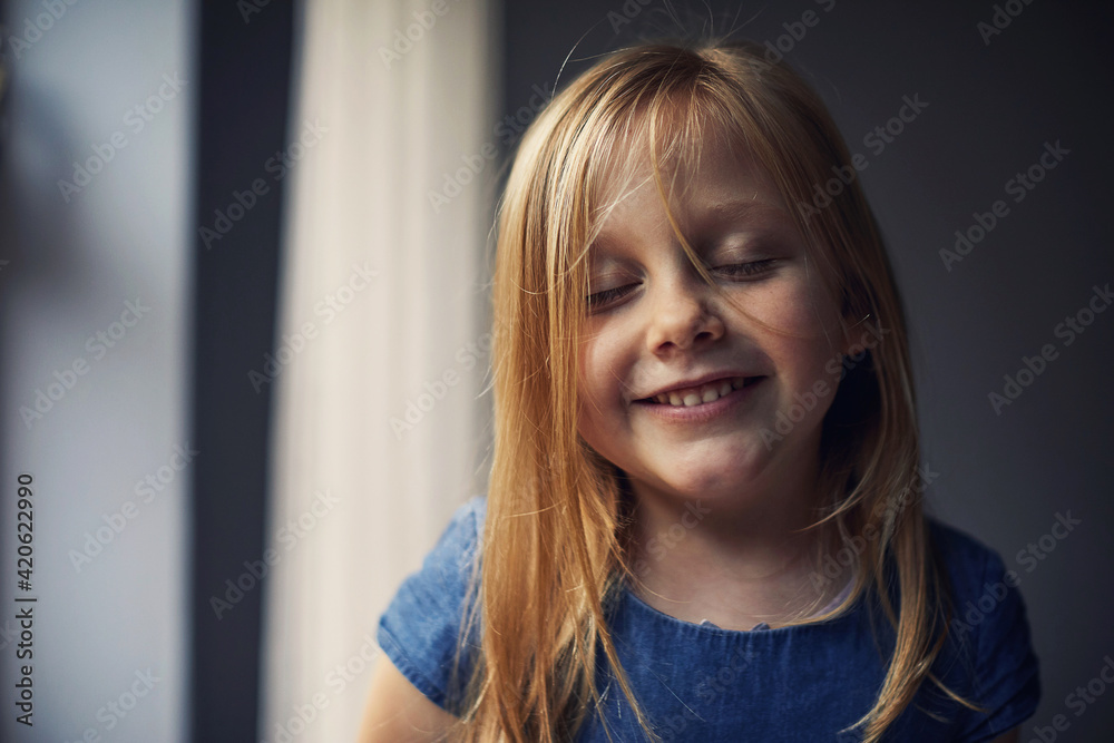 Portrait of a happy smiling child Portrait of a happy smiling child