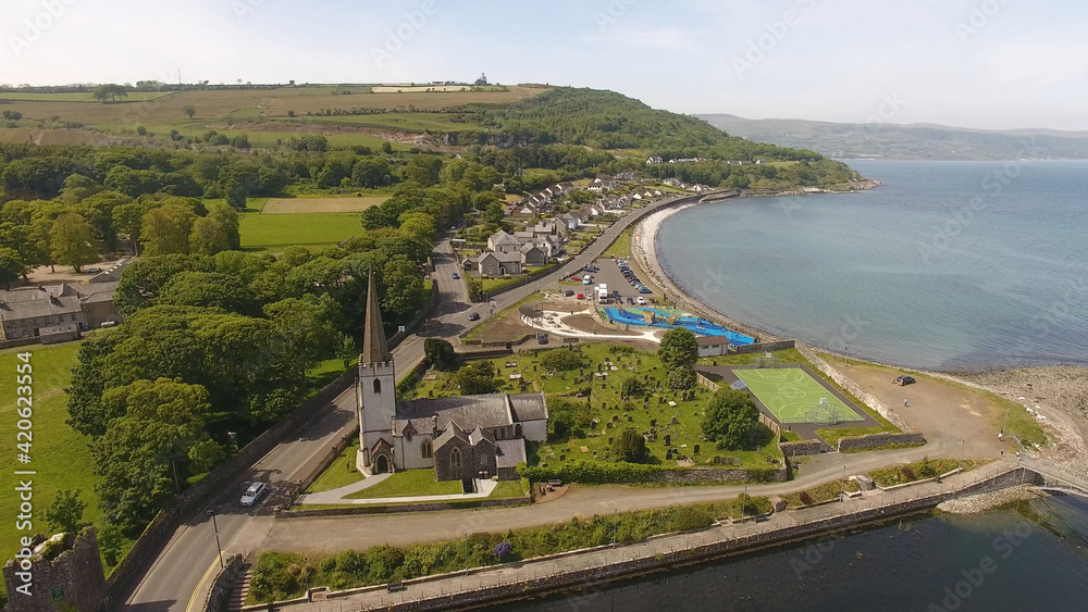 St. Patrick Church Glenarm Church of Ireland Co Antrim Northern Ireland