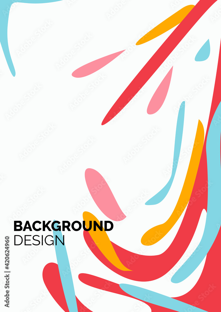 abstract creative universal artistic templates background design. Good for poster, card, invitation, flyer, cover, banner, placard, brochure and other graphic design