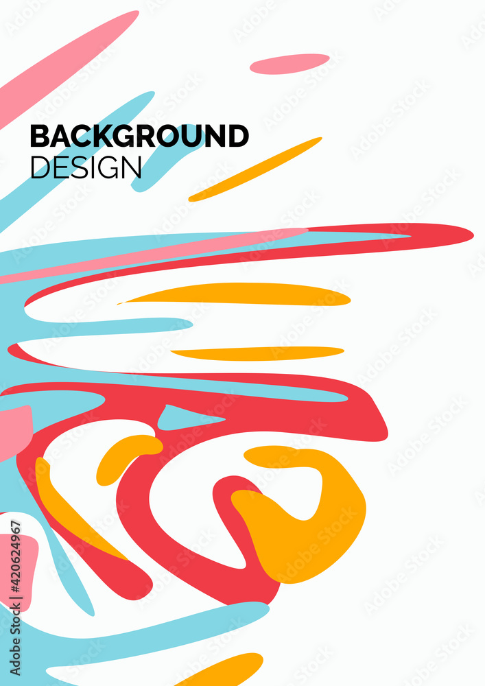 abstract creative universal artistic templates background design. Good for poster, card, invitation, flyer, cover, banner, placard, brochure and other graphic design