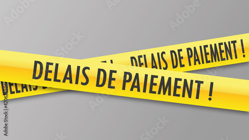 Logo délais de paiement.