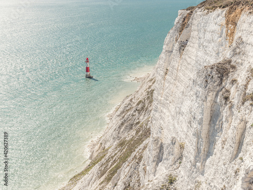 Lighthouse at sea