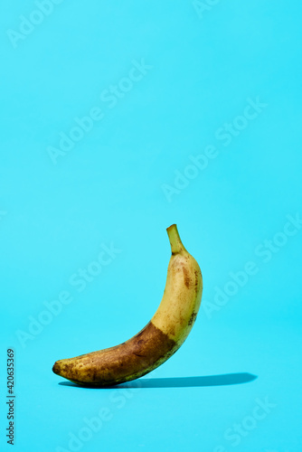 aging banana