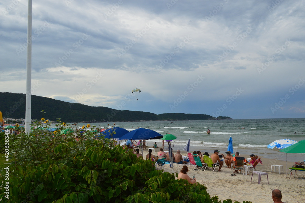 Fototapeta premium Brazilian Beaches, Santa Catarina, Bombinhas
