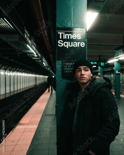 New York City Subway Shoot