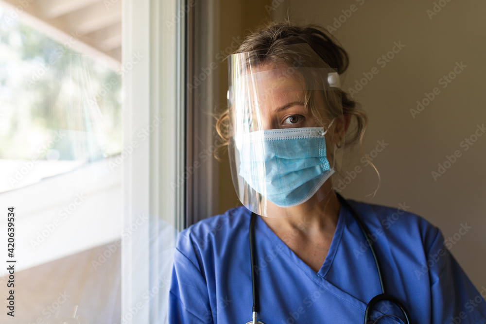 Beautiful Nurse is Ready to Battle Covid-19 Beautiful Nurse is Ready to Battle Covid-19