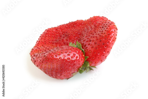 . Strawberry isolated on white