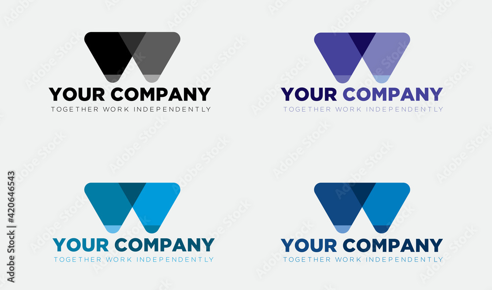 Brand logo element Brand logo element