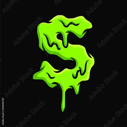 S Slime Font